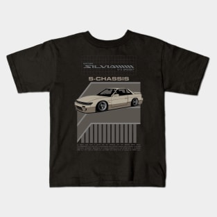 Silvia S13 (beige) Kids T-Shirt